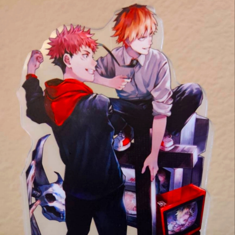 Jujutsu Kaisen Acrylic Stand Anime Yuji Megumi